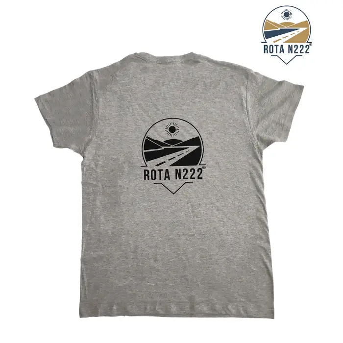 T-Shirt Logo Rota N222