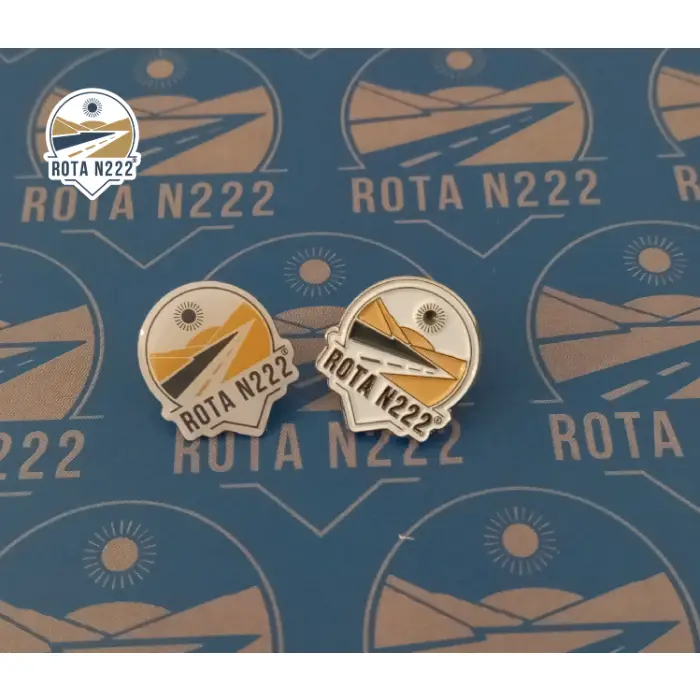 Pin Logo Rota N222