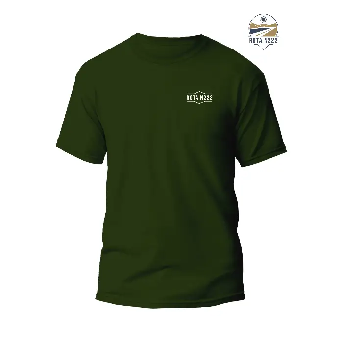 T-Shirt Rota N222® Bordado