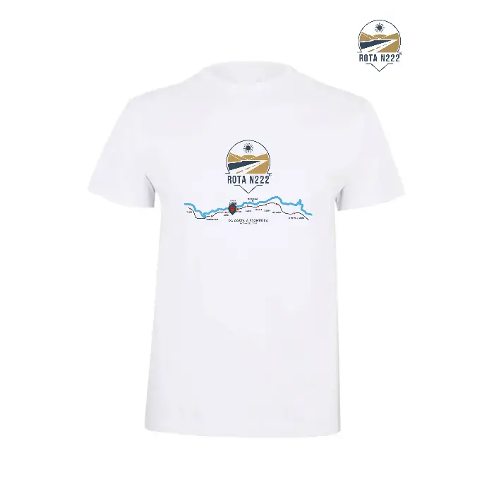 T-Shirt Rota N222® LOGO CORES