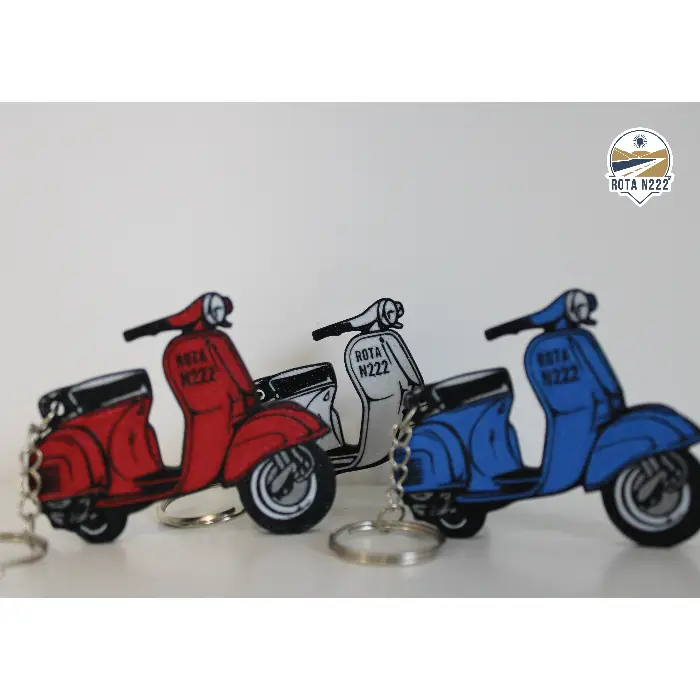 PORTA CHAVES VESPA ROTA N222®