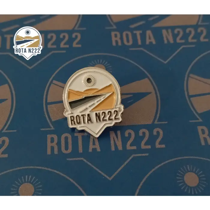Pin Logo Rota N222